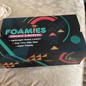 Pink slip on ladies sandals